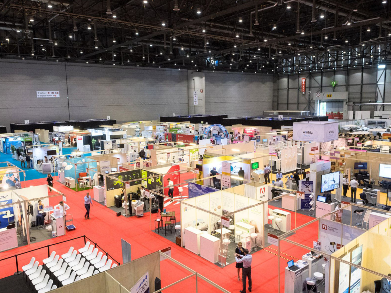 Salon Swiss IT - Palexpo Genève
