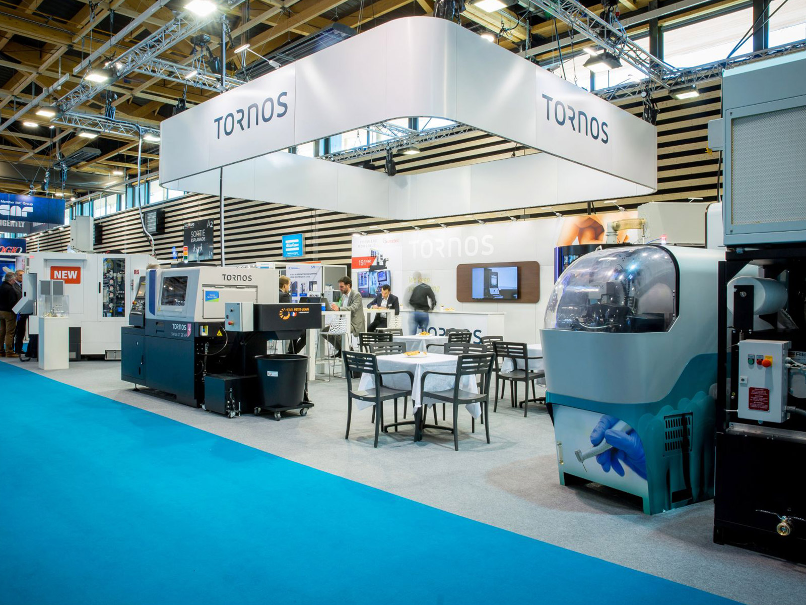 TORNOS - Salon SIMODEC - La Roche-sur-Foron