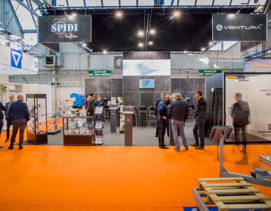 Stands personnalisés Amadeus Evenements 001