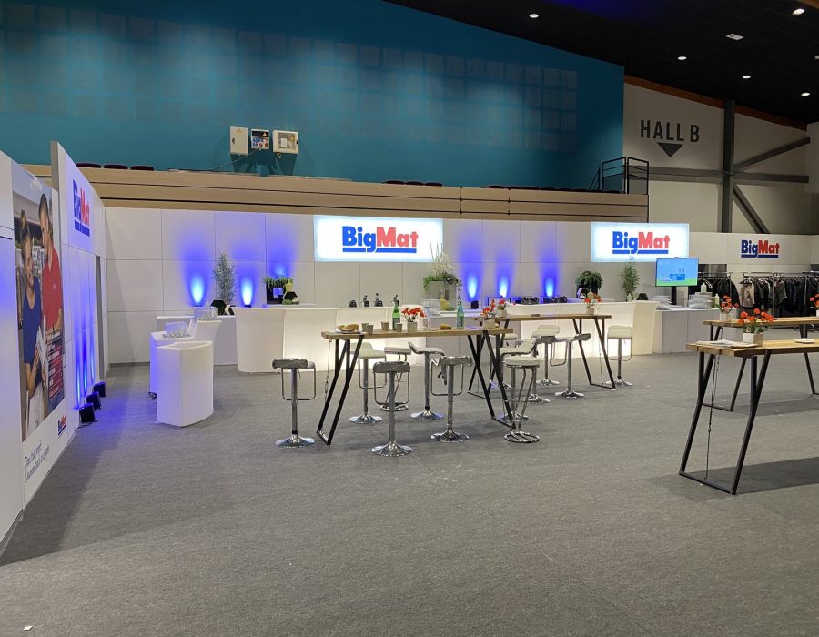 Stands personnalisés Amadeus Evenements 007