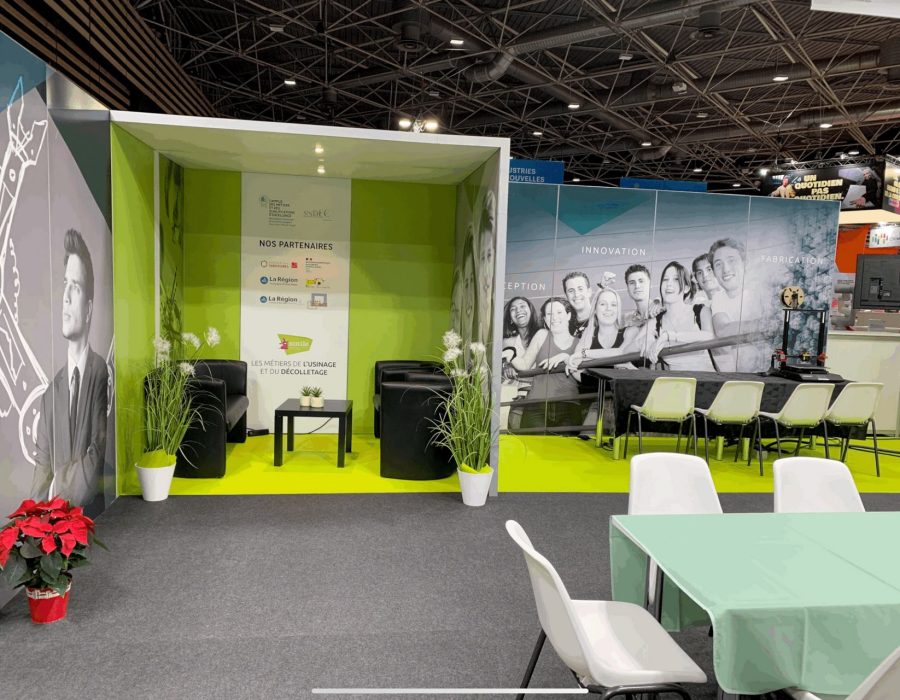 Stands personnalisés Amadeus Evenements 008