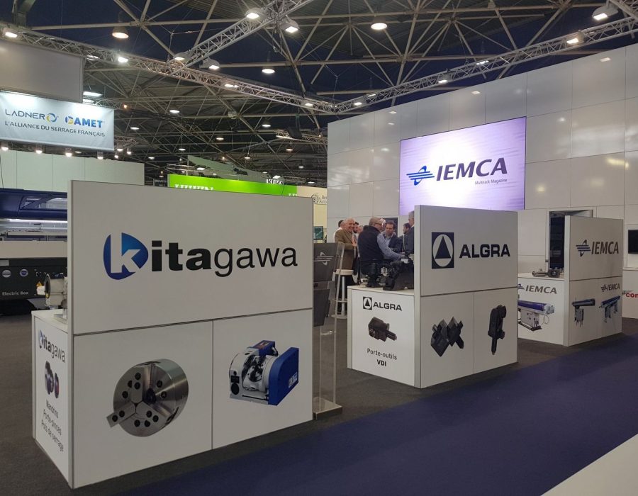 Stands personnalisés Amadeus Evenements 010