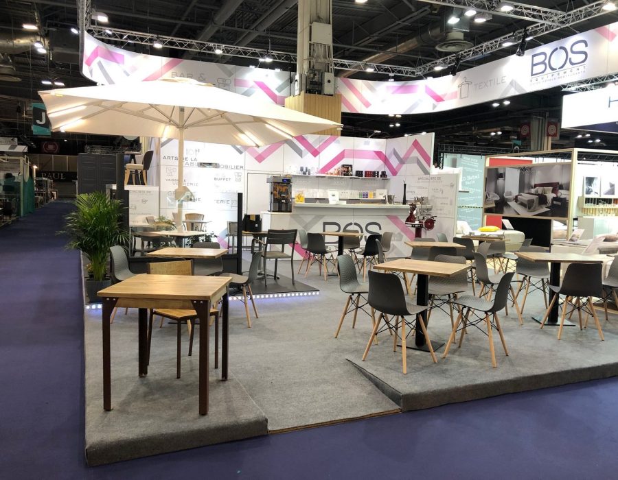 Stands personnalisés Amadeus Evenements 011