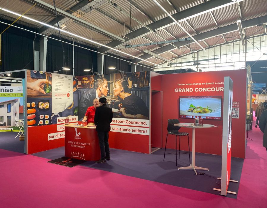 Stands personnalisés Amadeus Evenements 013