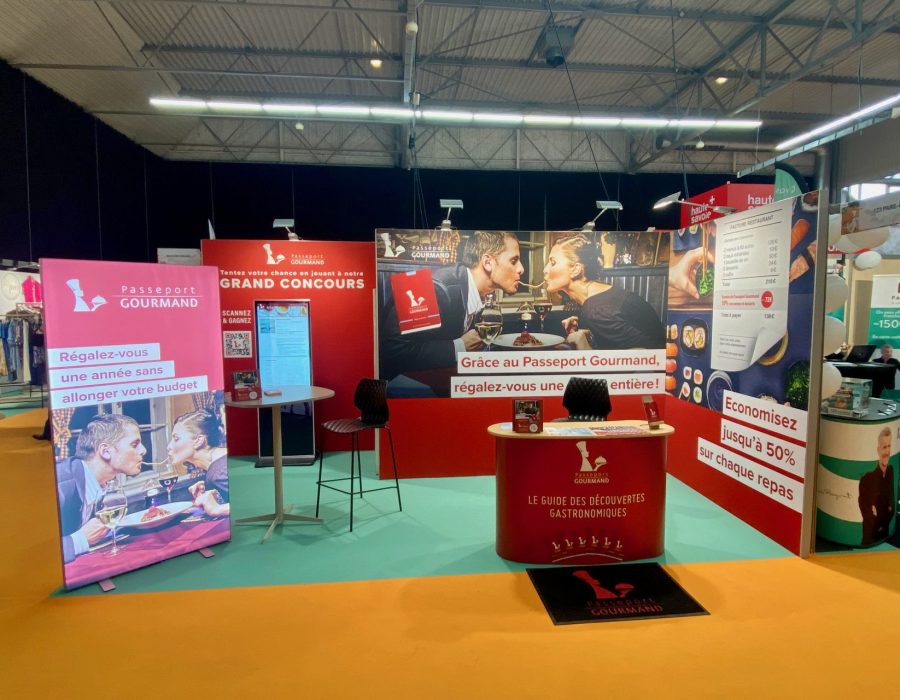 Stands personnalisés Amadeus Evenements 014