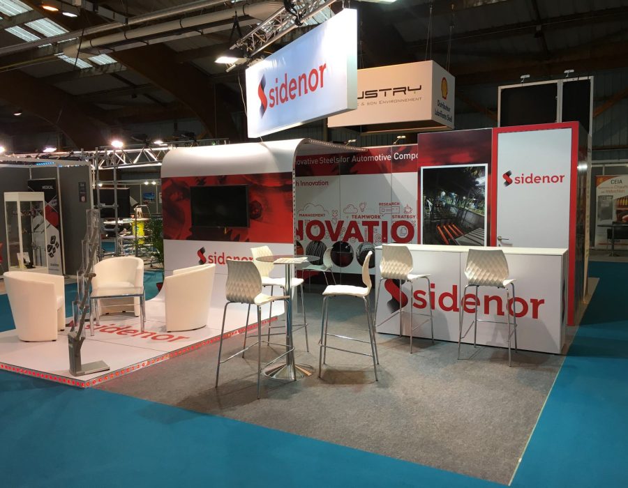 Stands personnalisés Amadeus Evenements 015